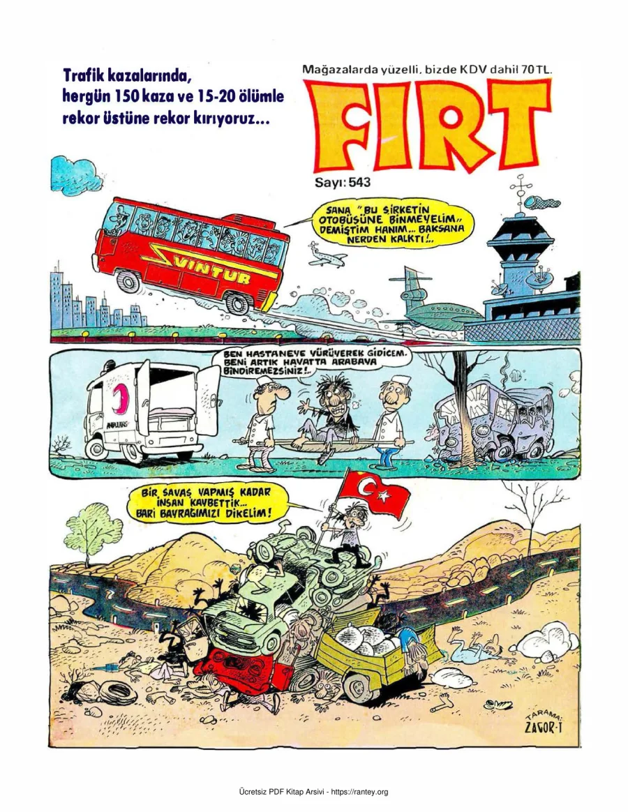 Fırt 1986 Sayı 543 kapak görseli