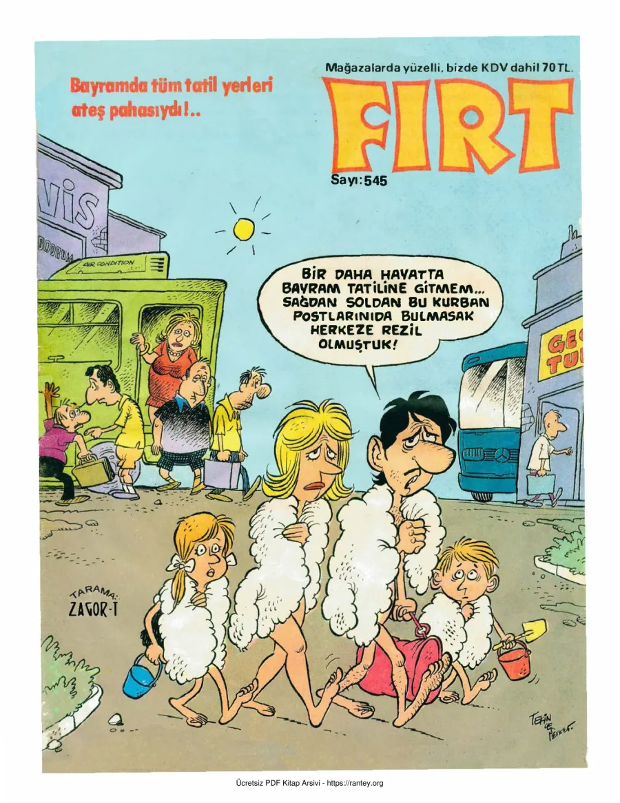 Fırt 1986 Sayı 545 kapak görseli