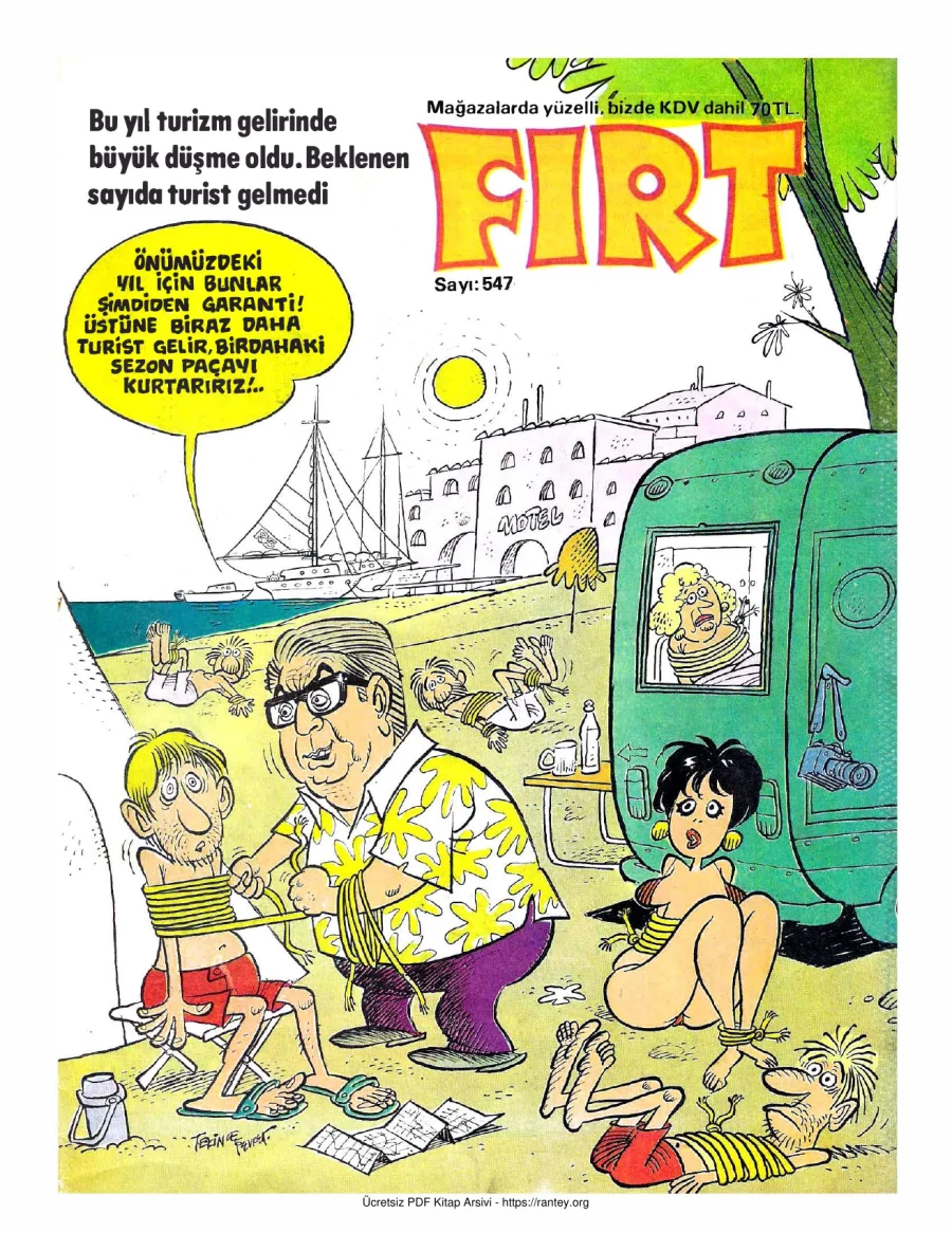 Fırt 1986 Sayı 547 kapak görseli