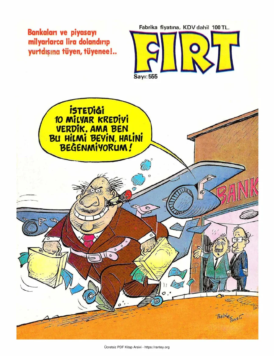 Fırt 1986 Sayı 555 kapak görseli