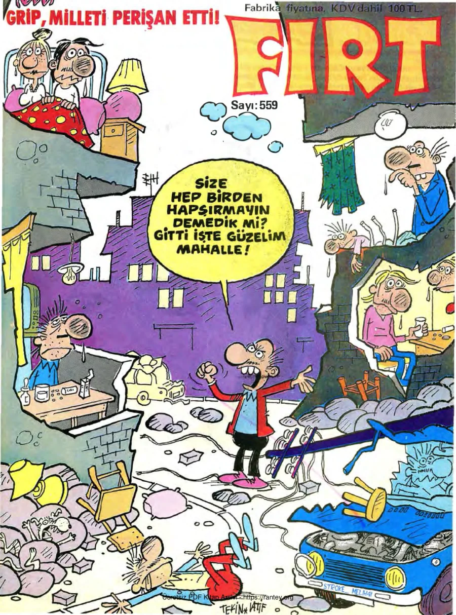 Fırt 1986 Sayı 559 kapak görseli
