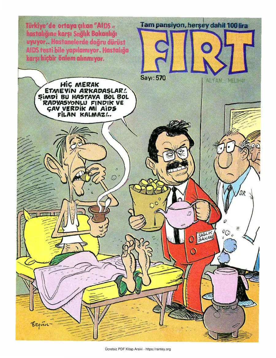 Fırt 1987 Sayı 570 kapak görseli