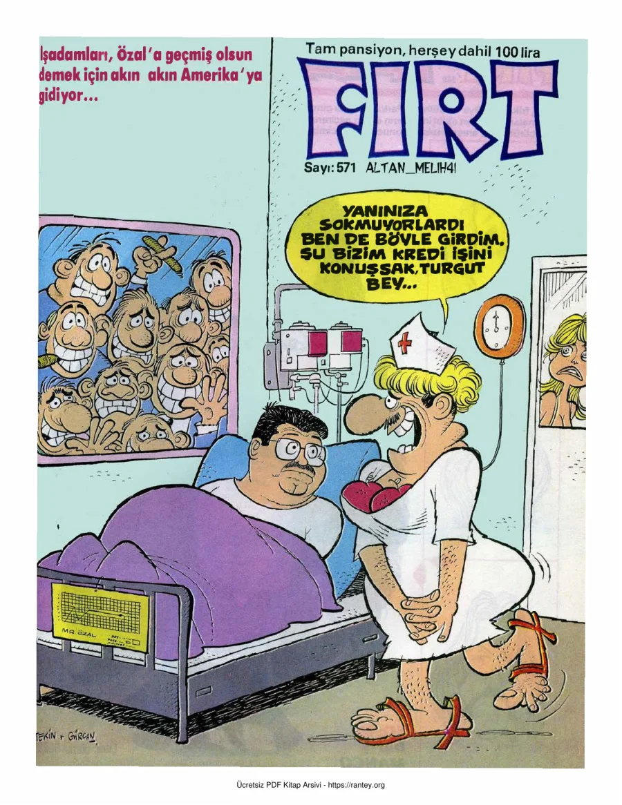 Fırt 1987 Sayı 571 kapak görseli