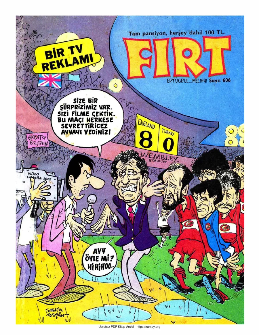 Fırt 1987 Sayı 606 kapak görseli