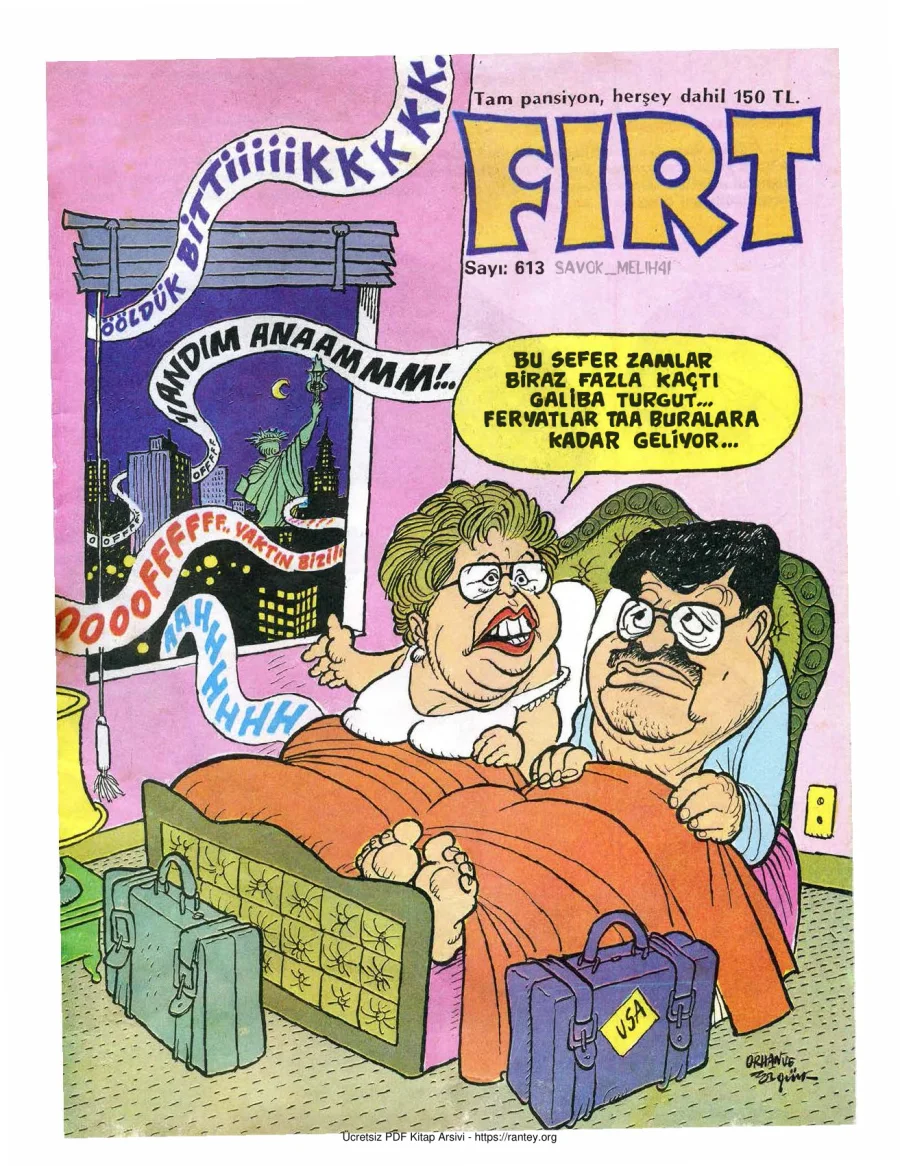 Fırt 1987 Sayı 613 kapak görseli