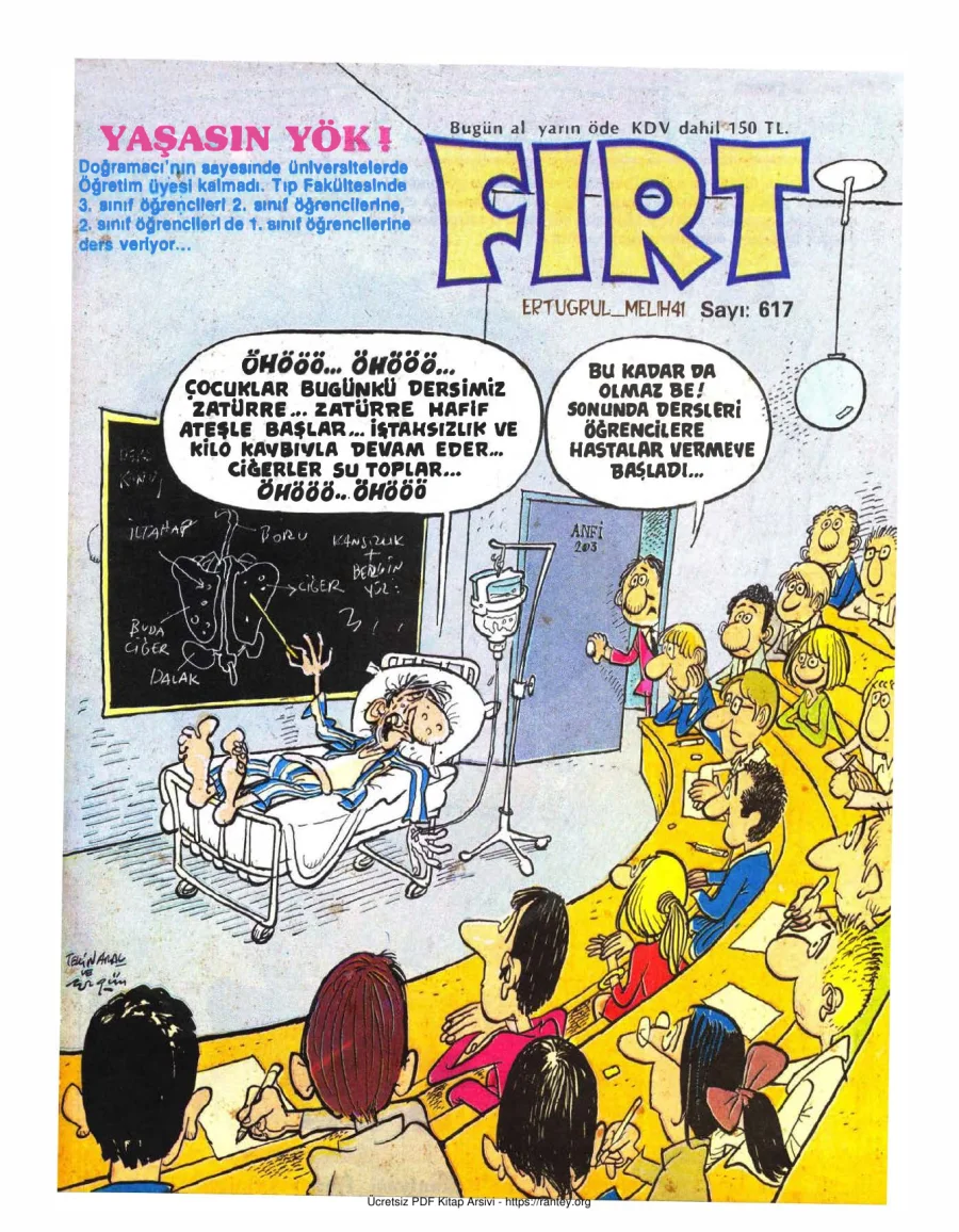 Fırt 1988 Sayı 617 kapak görseli