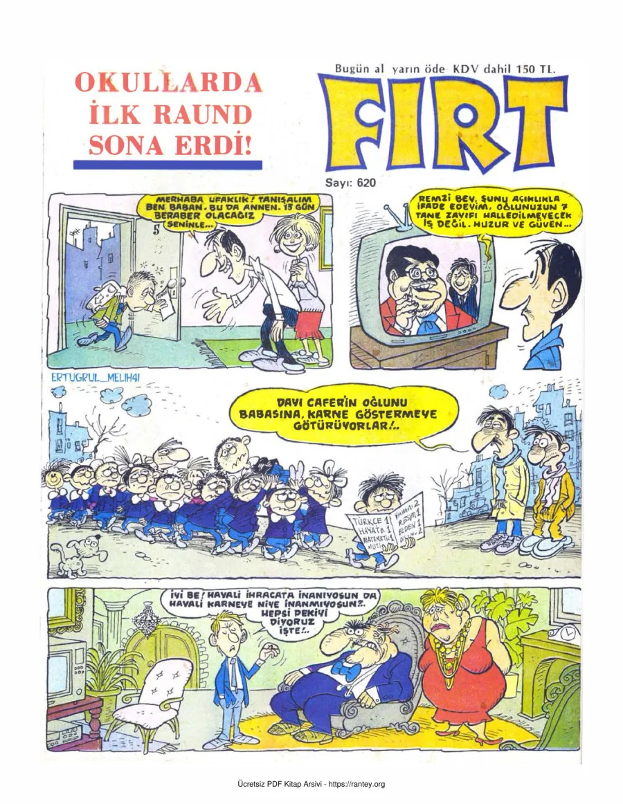 Fırt 1988 Sayı 620 kapak görseli