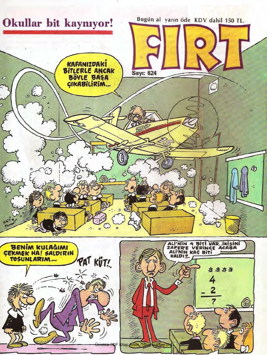 Fırt 1988 Sayı 624 kapak görseli