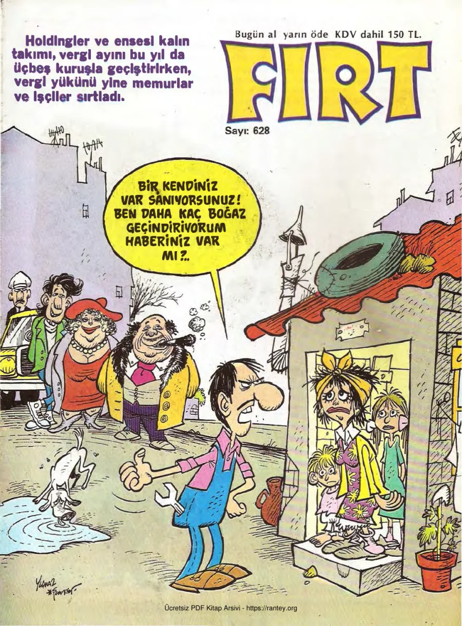 Fırt 1988 Sayı 628 kapak görseli