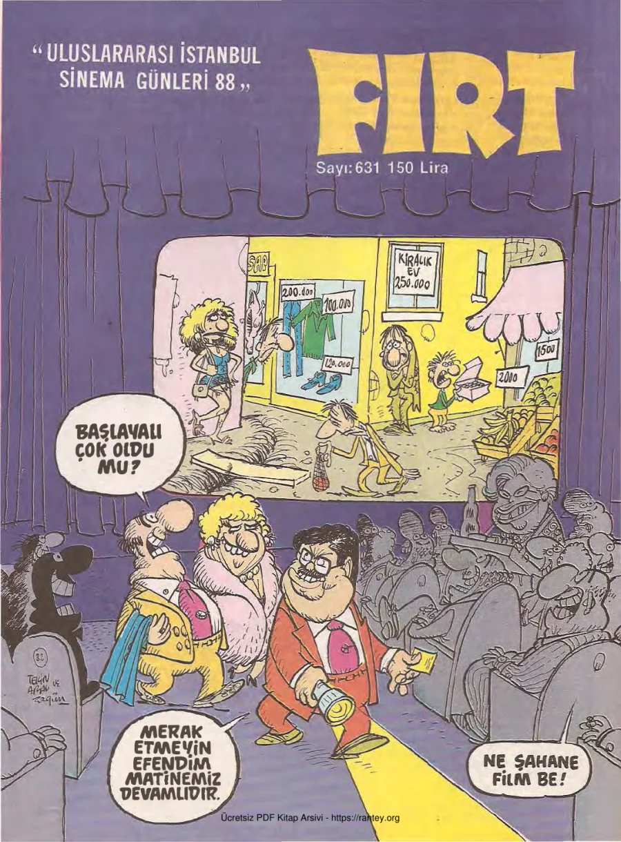 Fırt 1988 Sayı 631 kapak görseli