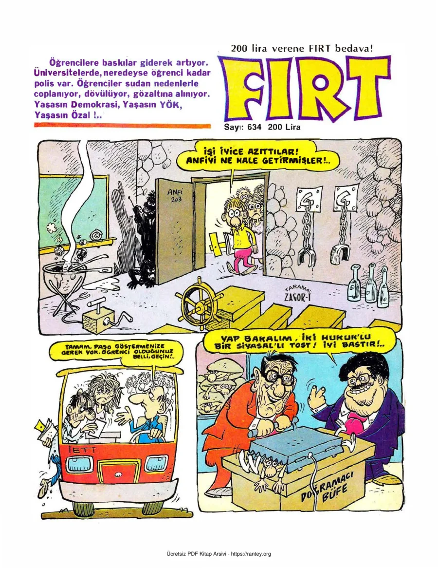 Fırt 1988 Sayı 634 kapak görseli