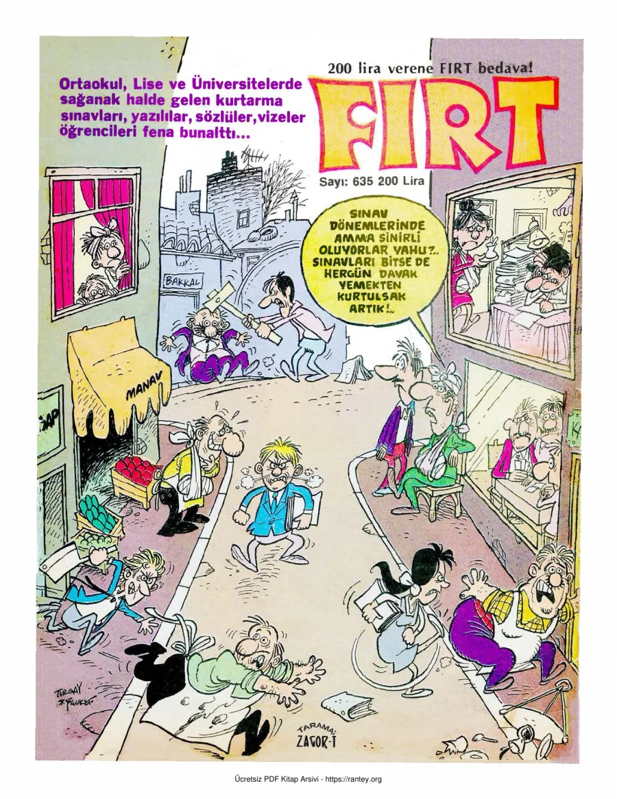 Fırt 1988 Sayı 635 kapak görseli