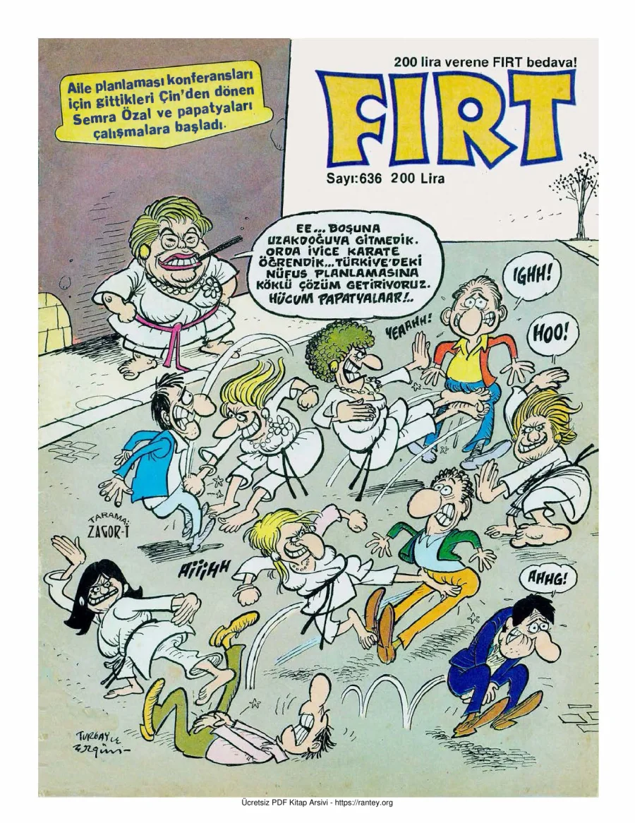 Fırt 1988 Sayı 636 kapak görseli