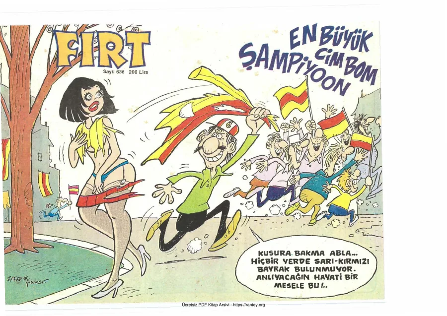 Fırt 1988 Sayı 638 kapak görseli