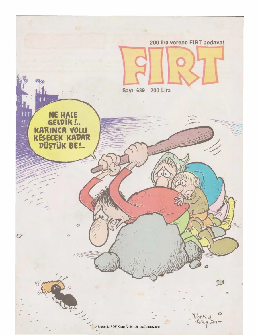 Fırt 1988 Sayı 639 kapak görseli