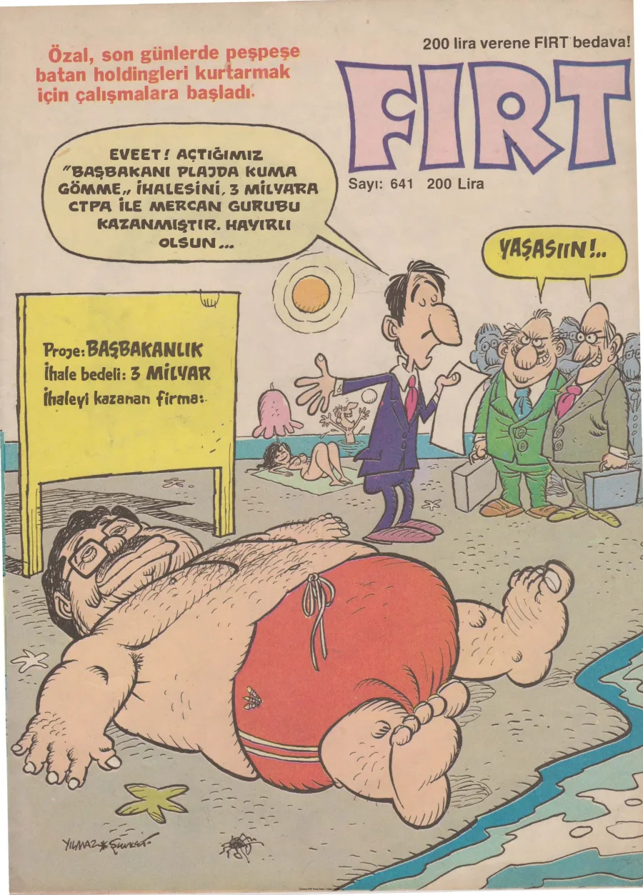Fırt 1988 Sayı 641 kapak görseli
