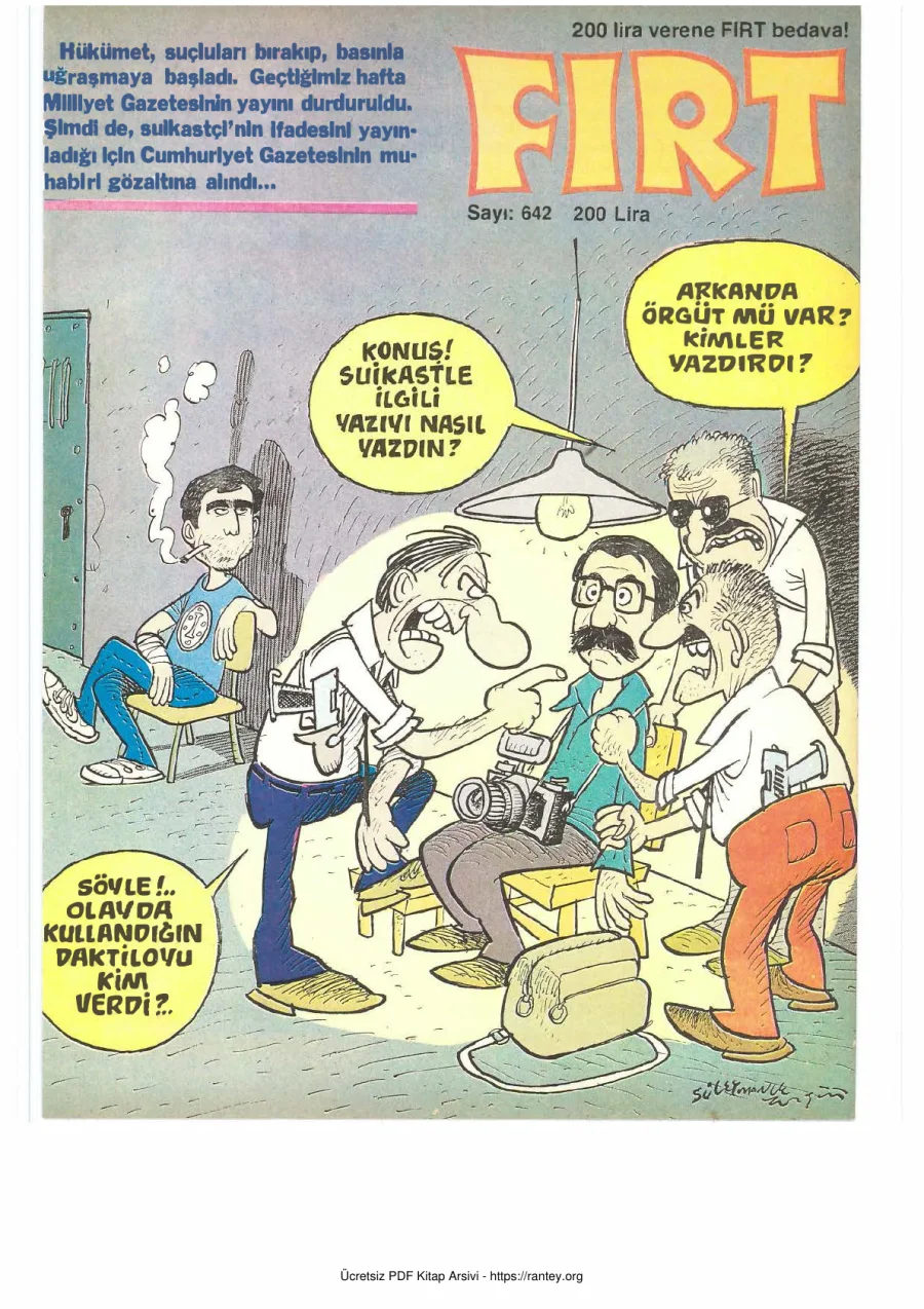 Fırt 1988 Sayı 642 kapak görseli