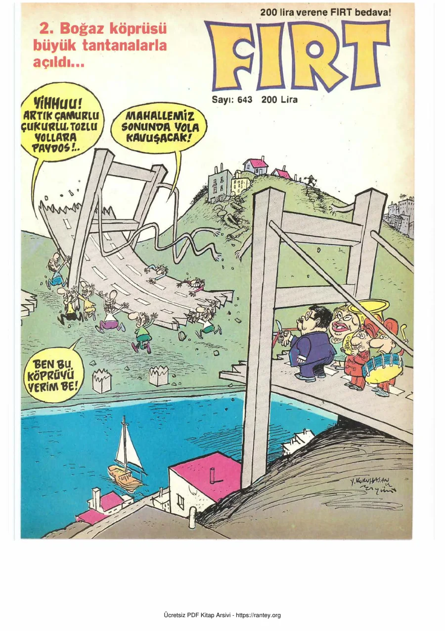 Fırt 1988 Sayı 643 kapak görseli