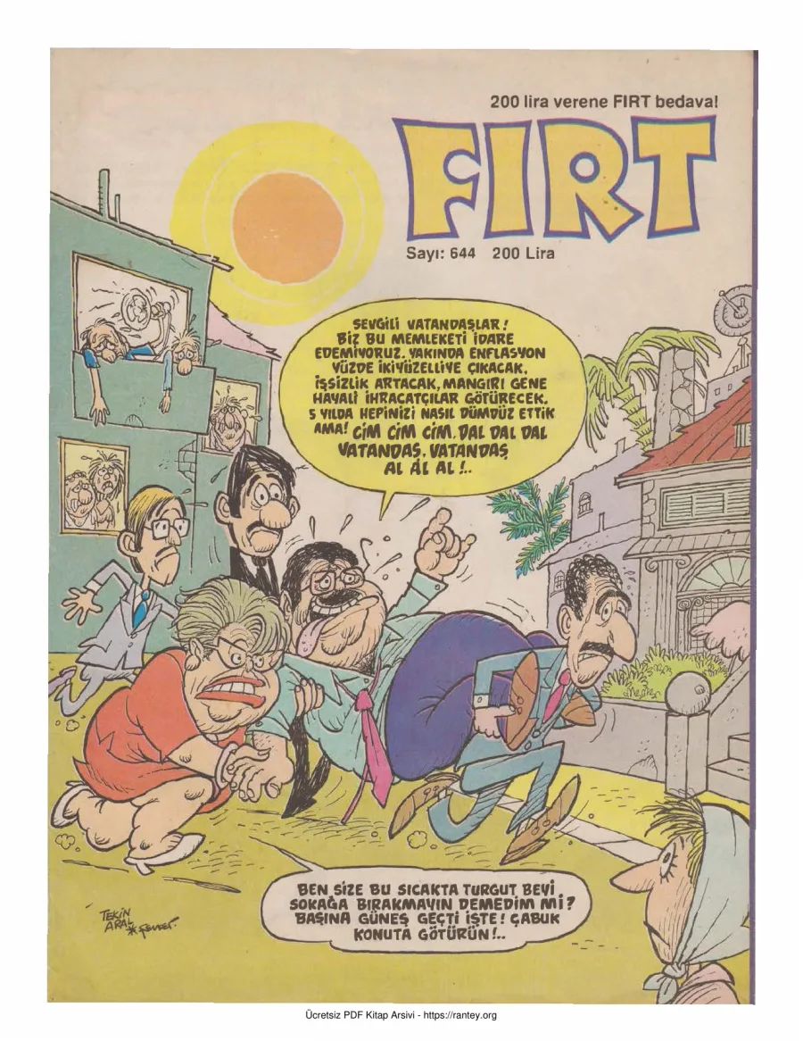 Fırt 1988 Sayı 644 kapak görseli