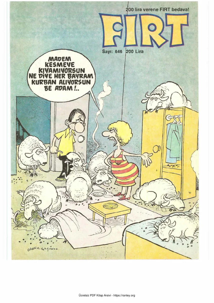 Fırt 1988 Sayı 646 kapak görseli