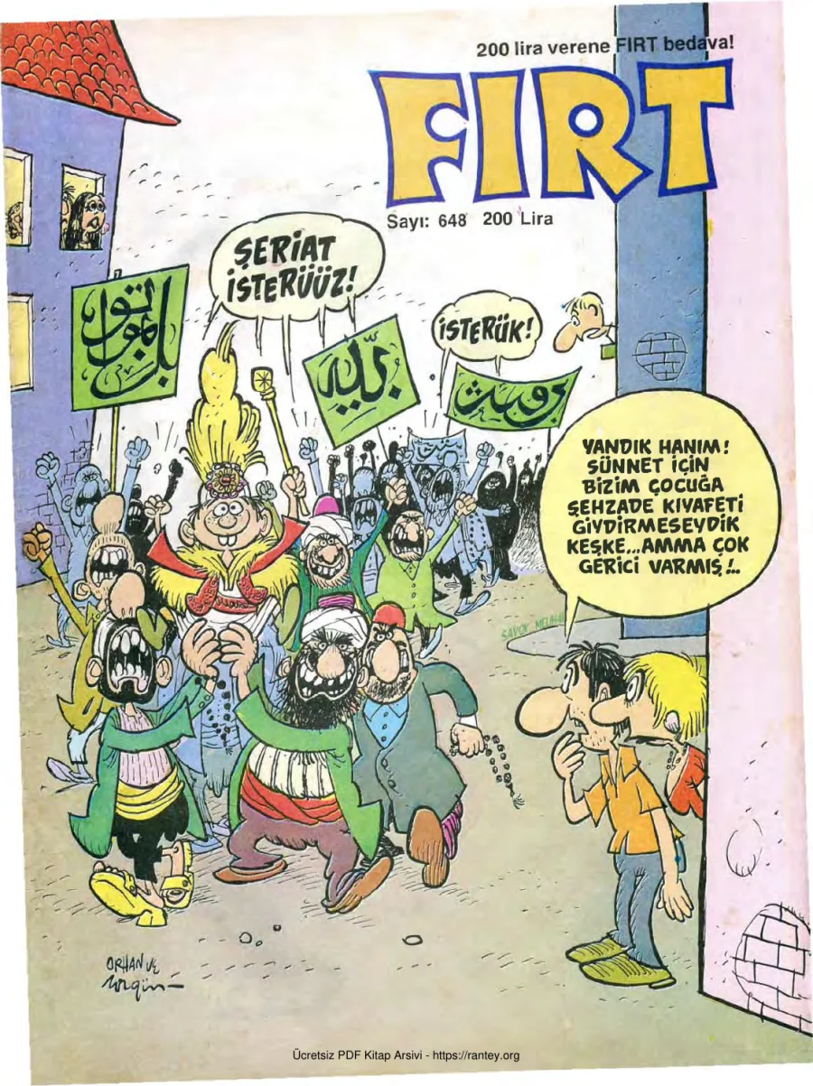 Fırt 1988 Sayı 648 kapak görseli