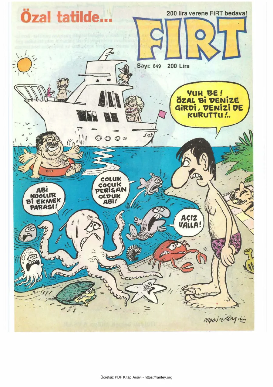 Fırt 1988 Sayı 649 kapak görseli