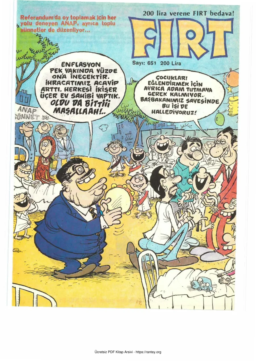 Fırt 1988 Sayı 651 kapak görseli