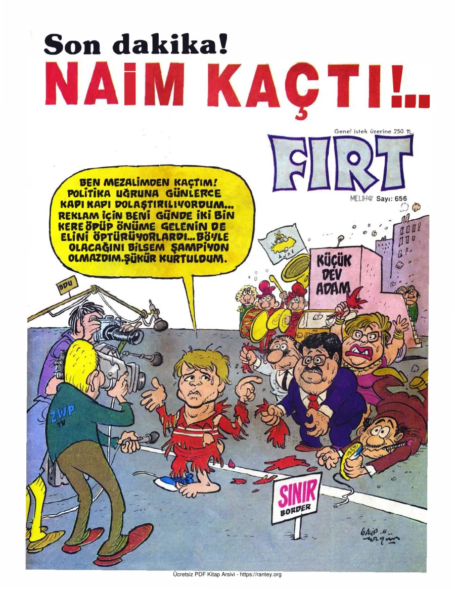 Fırt 1988 Sayı 656 kapak görseli