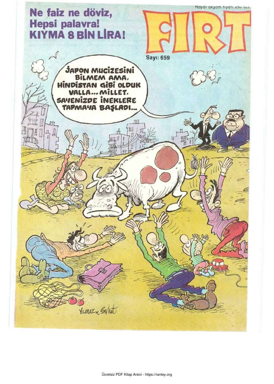 Fırt 1988 Sayı 659 kapak görseli