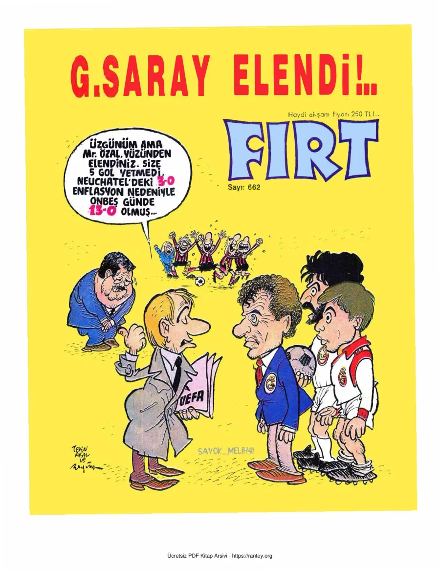 Fırt 1988 Sayı 662 kapak görseli