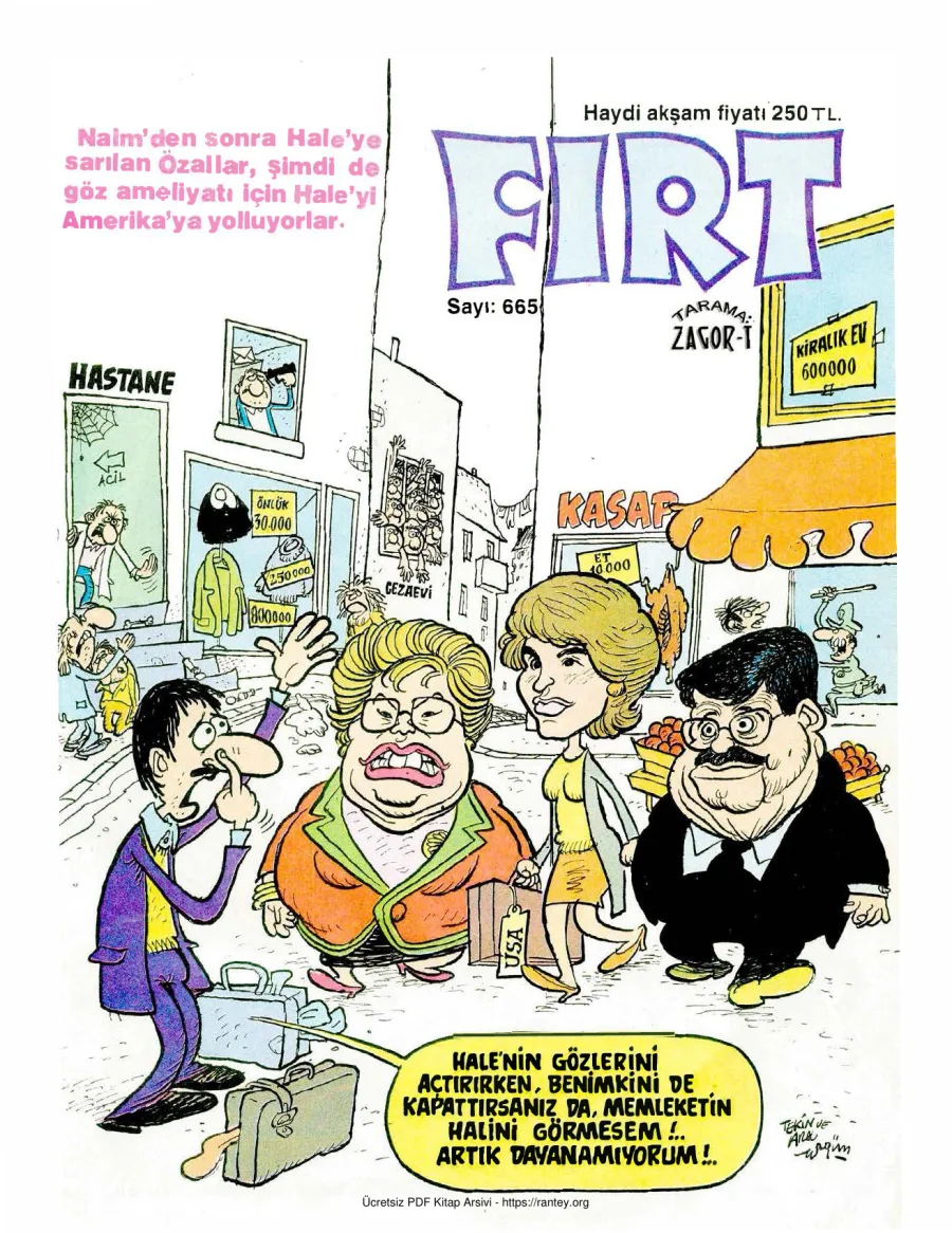 Fırt 1988 Sayı 665 kapak görseli