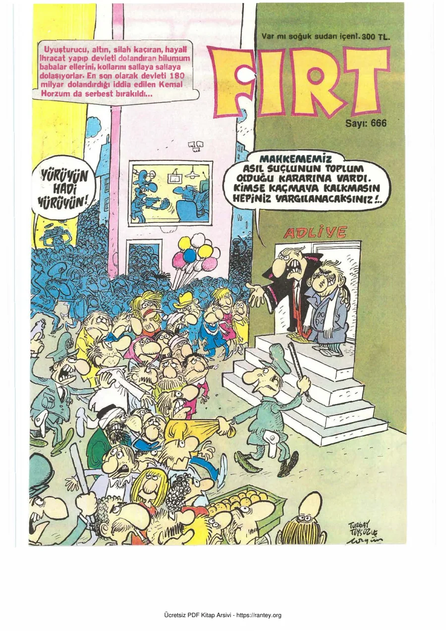 Fırt 1988 Sayı 666 kapak görseli