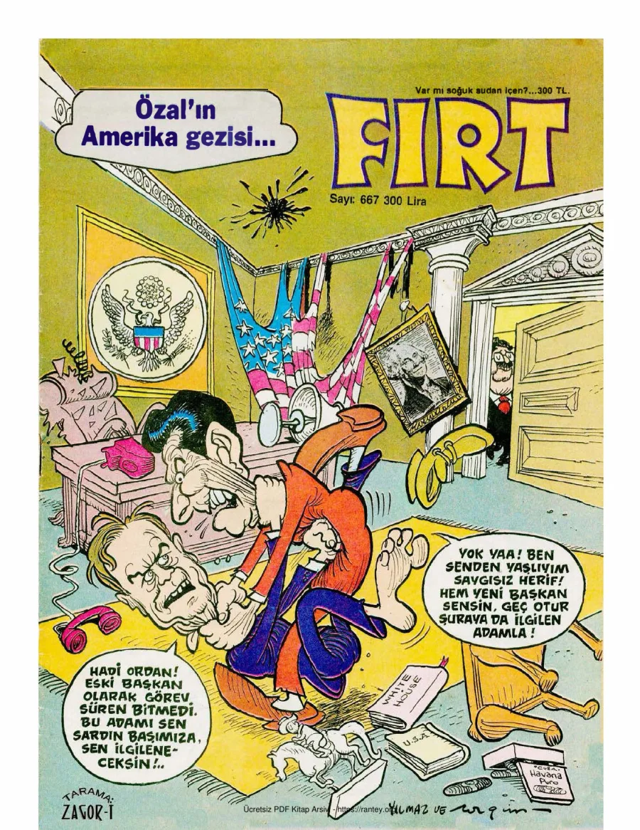 Fırt 1988 Sayı 667 kapak görseli