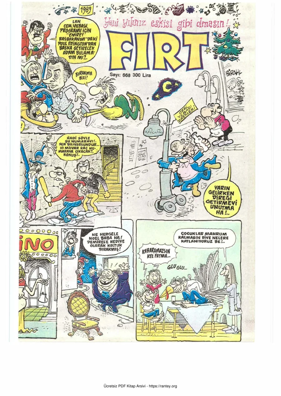 Fırt 1988 Sayı 668 kapak görseli