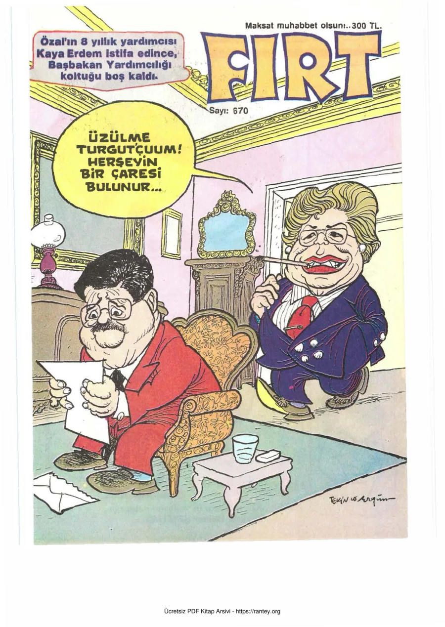 Fırt 1989 Sayı 670 kapak görseli