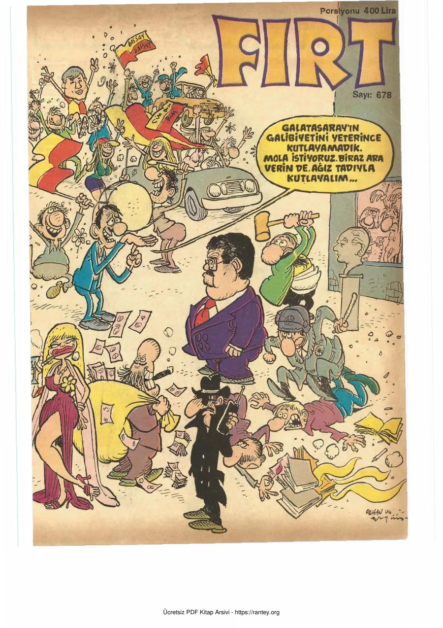 Fırt 1989 Sayı 678 kapak görseli