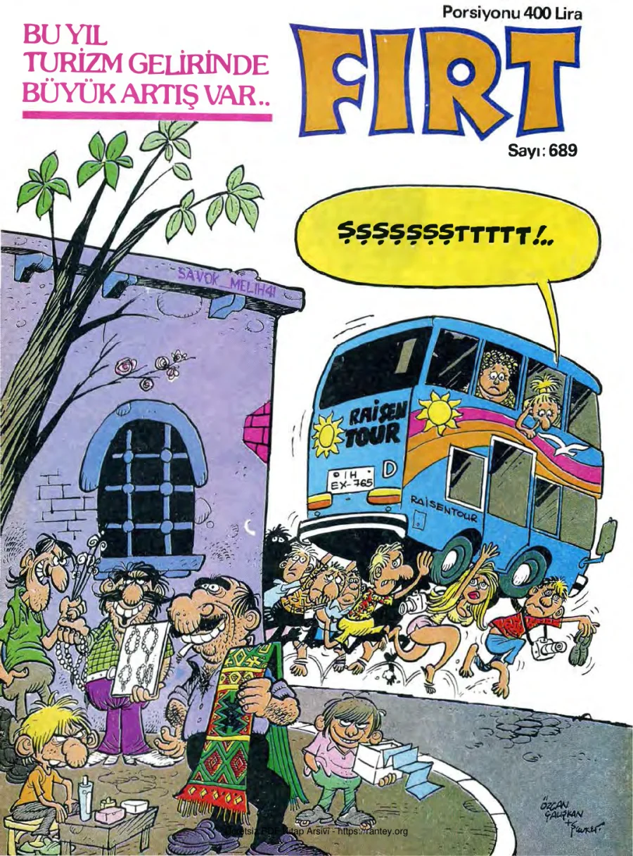 Fırt 1989 Sayı 689 kapak görseli