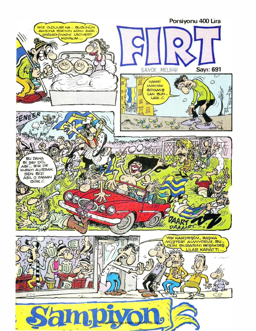 Fırt 1989 Sayı 691 kapak görseli