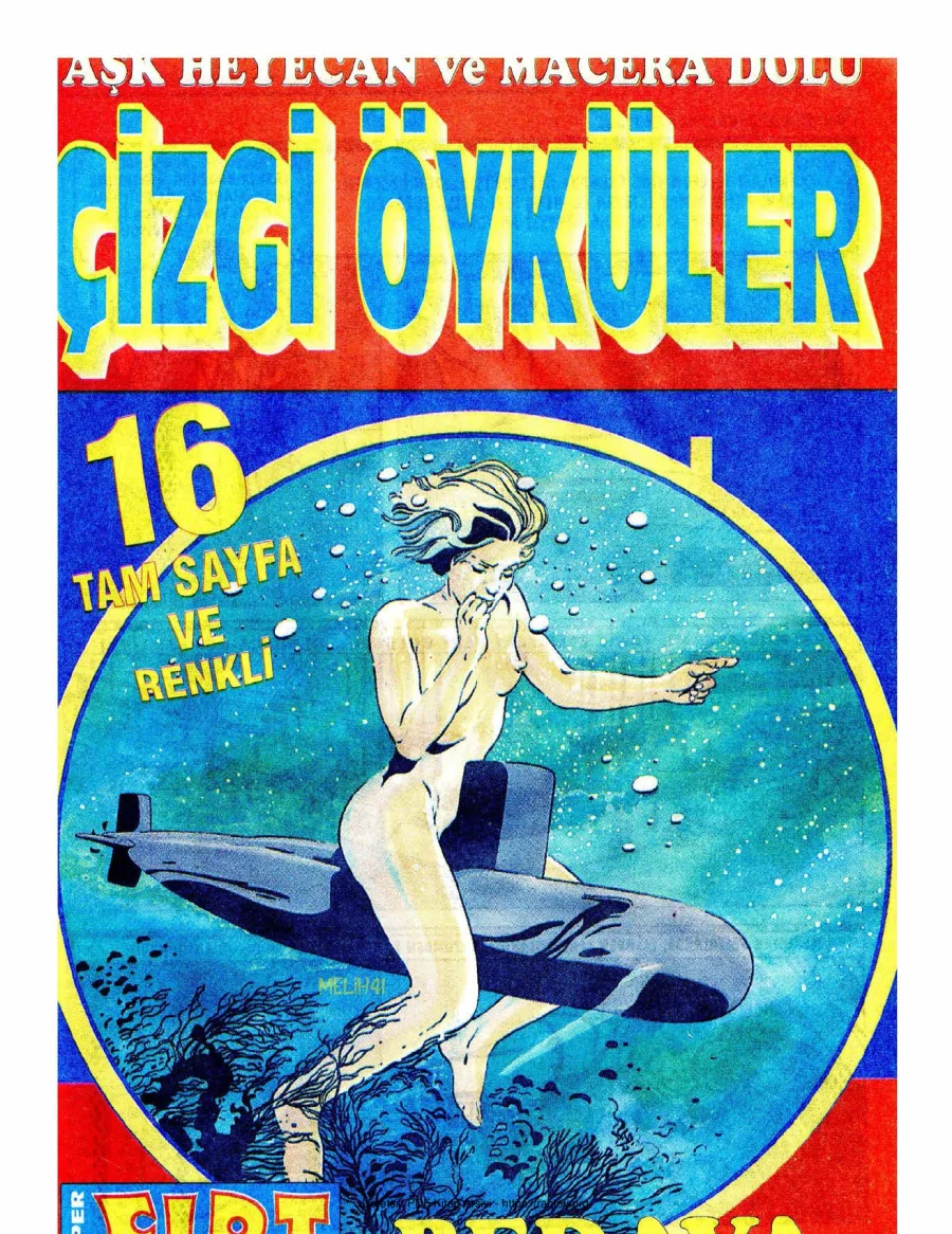 Fırt - Çizgi öyküler 10 kapak görseli