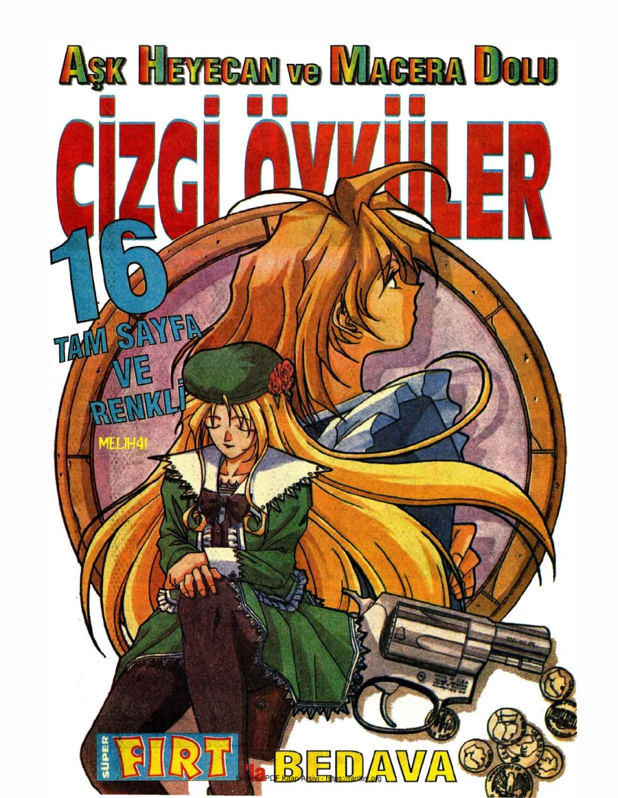 Fırt - Çizgi öyküler 2 kapak görseli