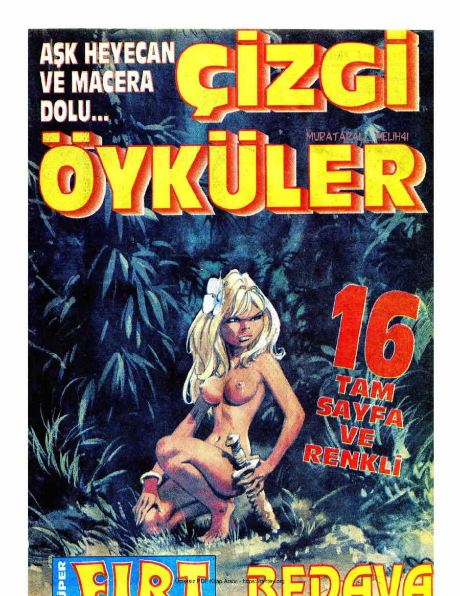 Fırt - Çizgi öyküler 6 kapak görseli