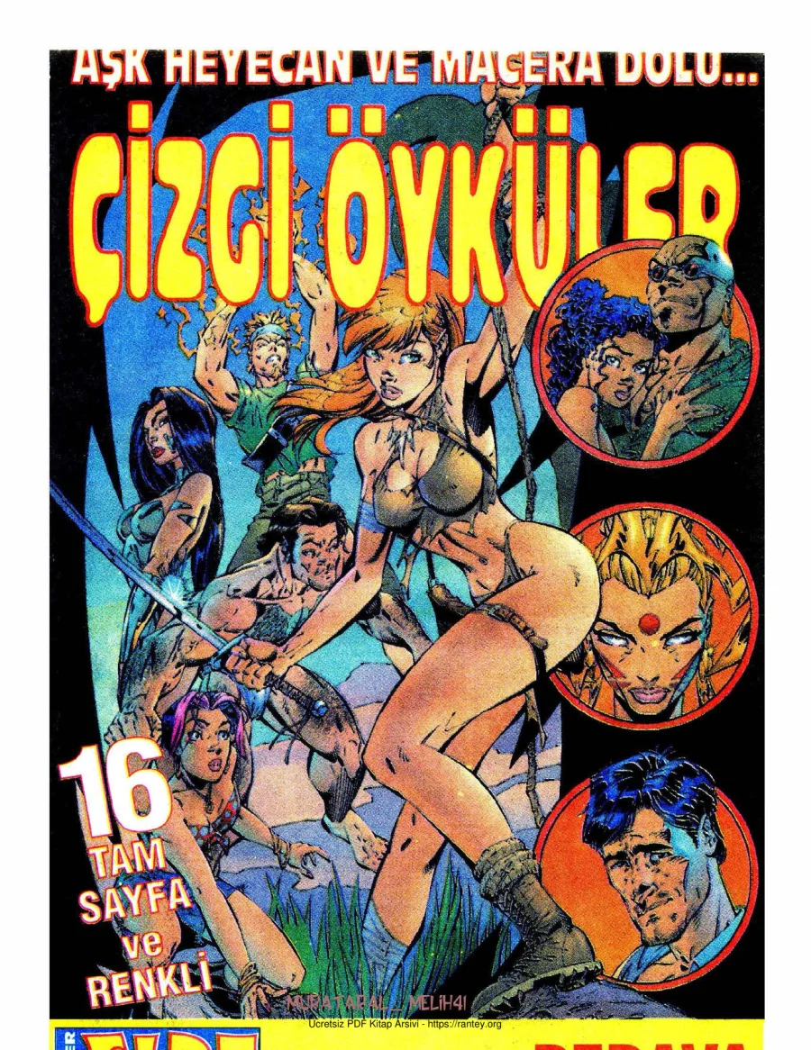 Fırt - Çizgi öyküler 8 kapak görseli