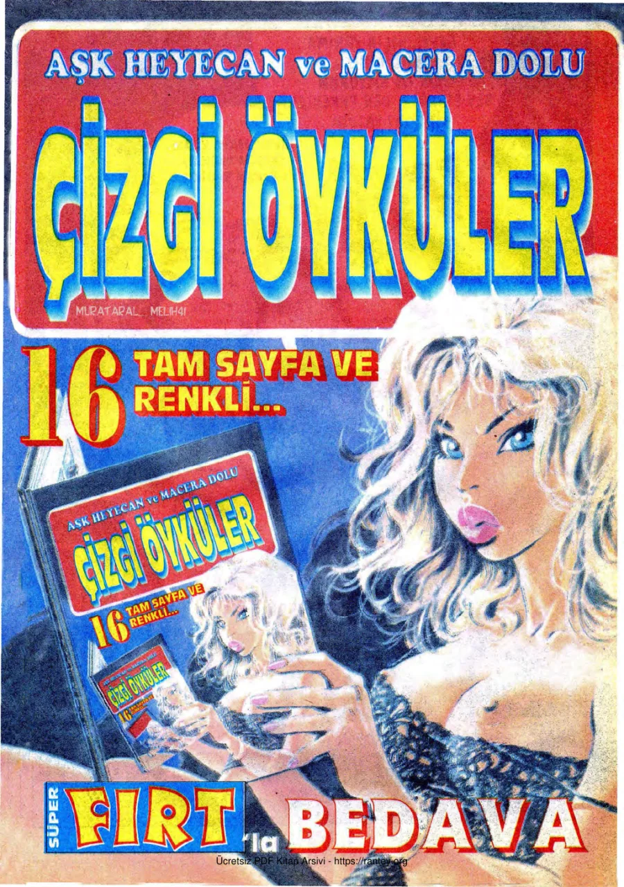 Fırt - Çizgi öyküler 9 kapak görseli