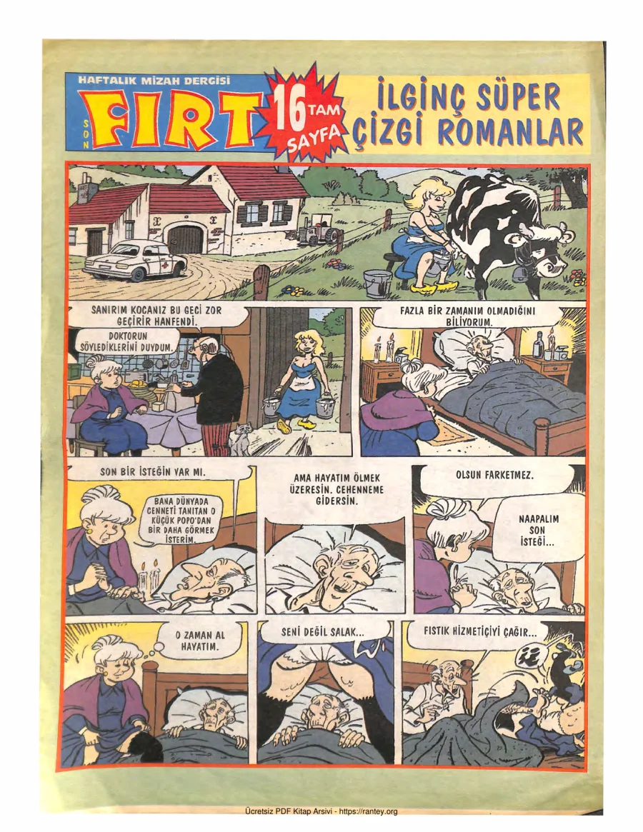 Fırt - İlginç Süper Çizgi Romanlar 5 kapak görseli