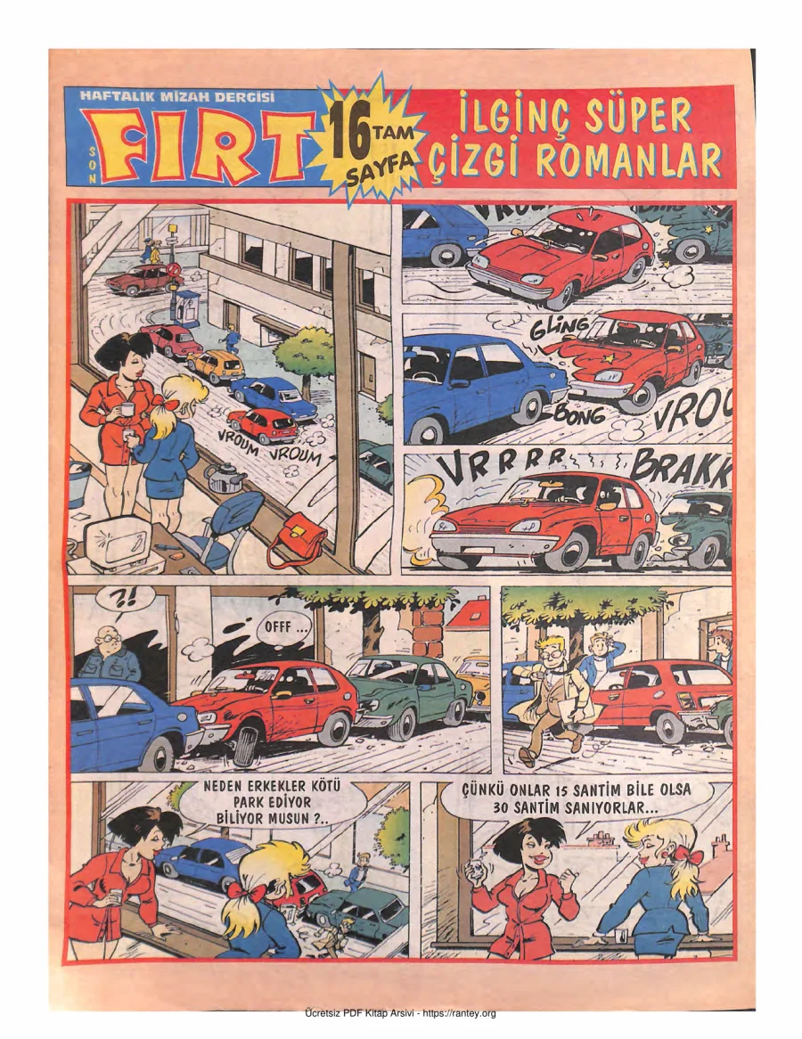 Fırt - İlginç Süper Çizgi Romanlar 6 kapak görseli