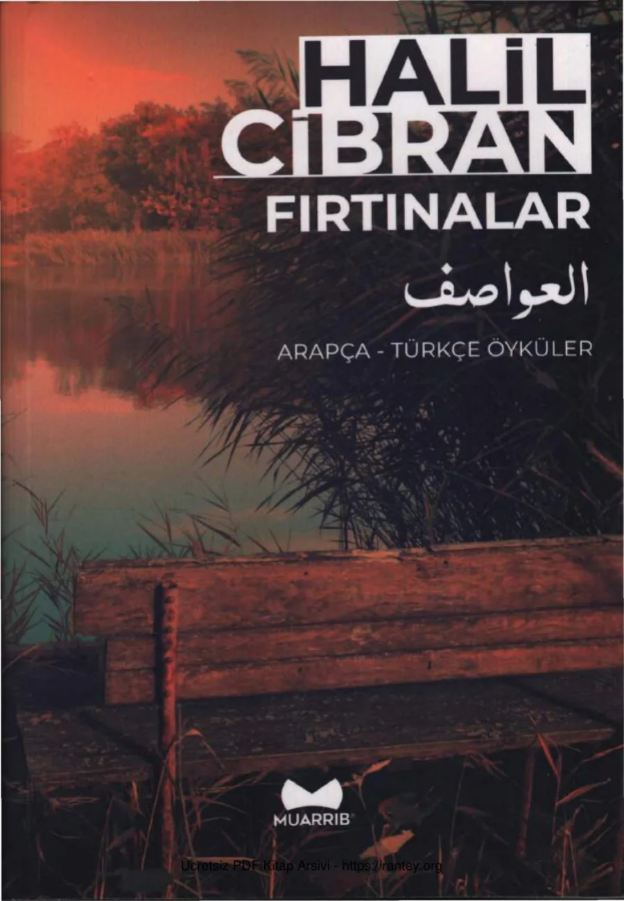 Fırtınalar Arapça Türkçe Edebiyat Serisi Muarrib Yayınları kapak görseli