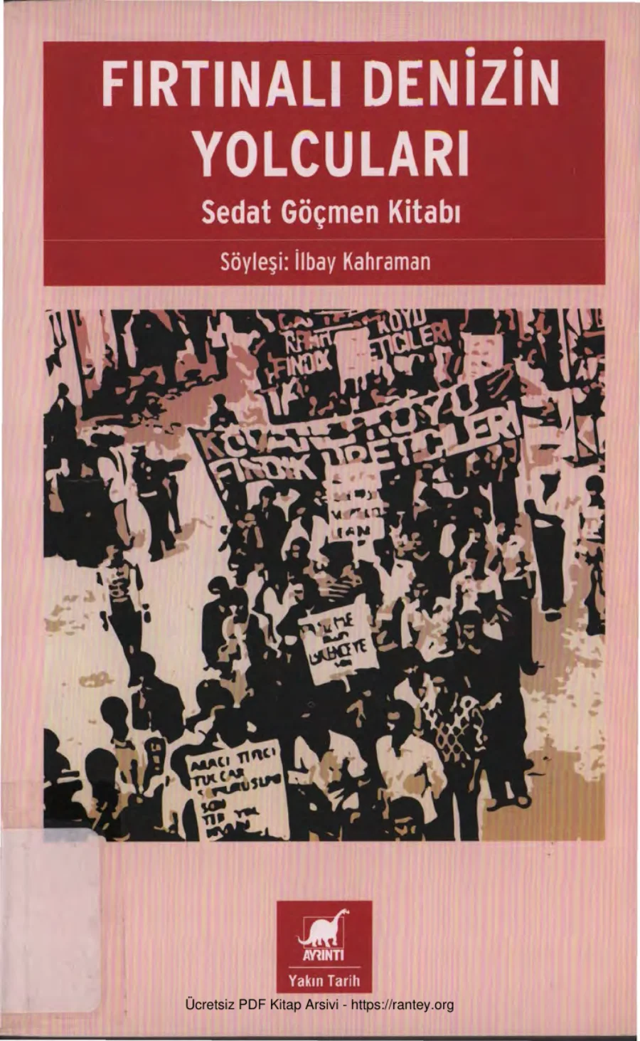 Fırtınalı Denizin Yolcuları Sedat Göçmen Kitabı kapak görseli