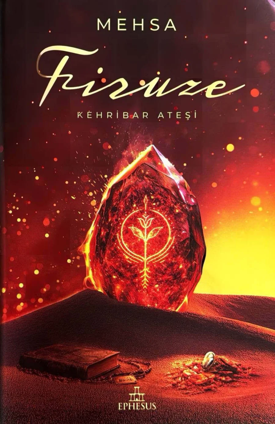 Firuze 1: Kehribar Ateşi kapak görseli