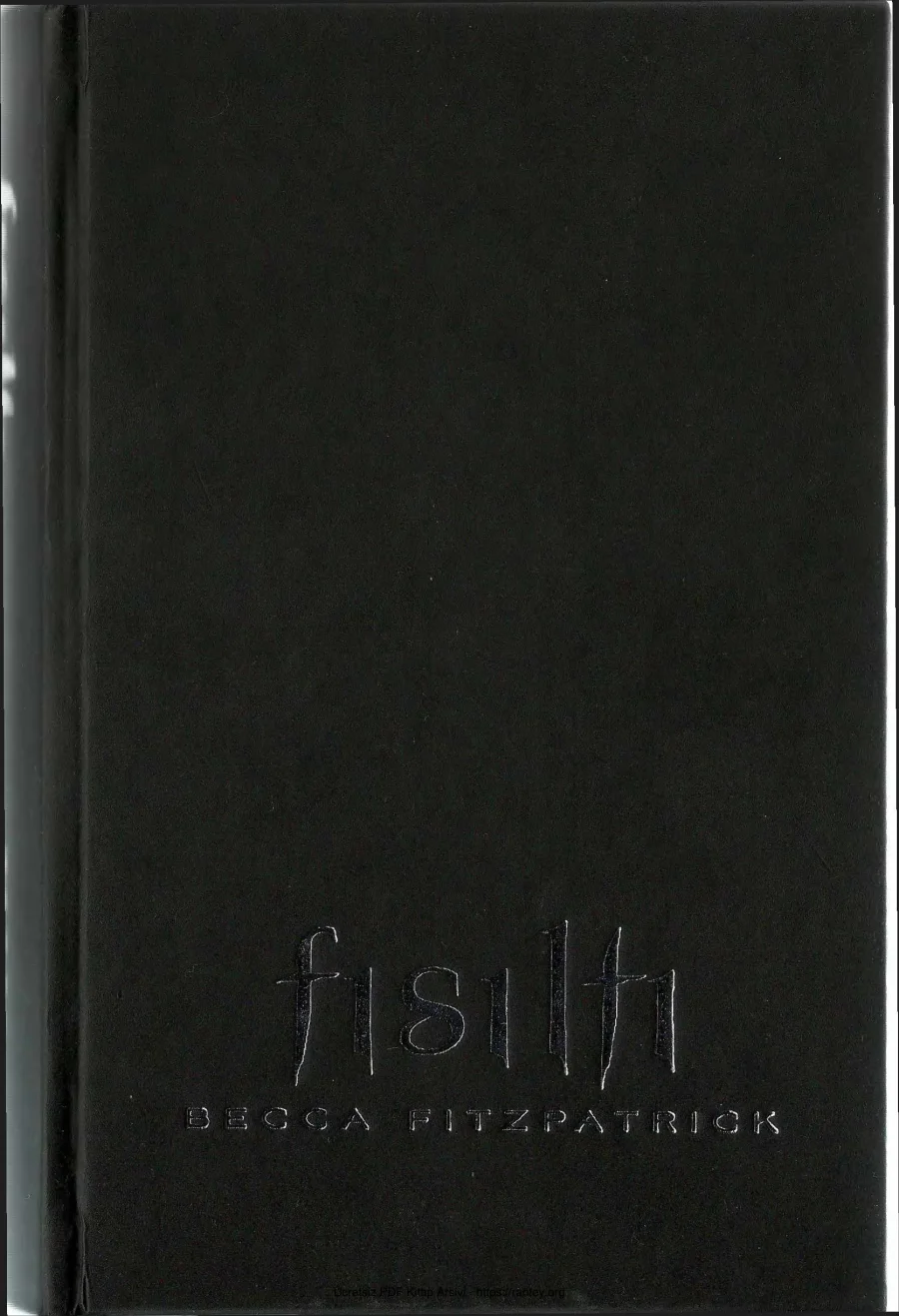 Fısıltı Hush Hush serisi 1 kapak görseli