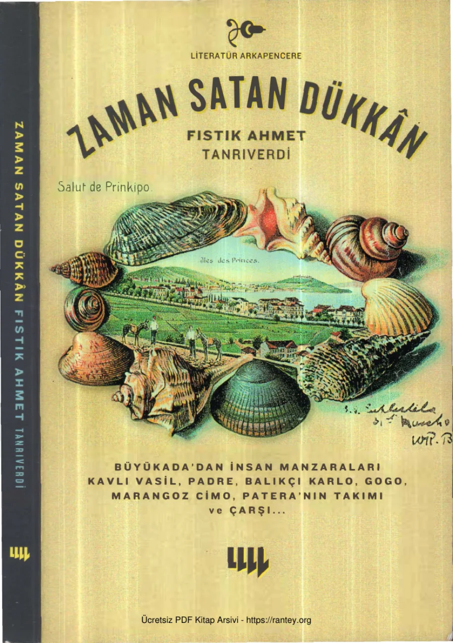 Fıstık Ahmet Tanrıverdi Zaman Satan Dükkan kapak görseli
